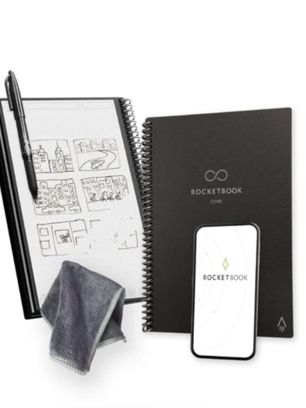 BRAND NEW Rocketbook Core Notebook